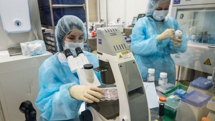 diagnostic de parasites dans le corps